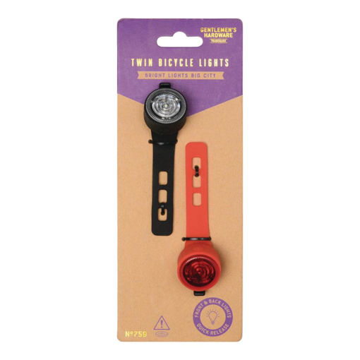 Picture of MINI TWIN BICYCLE LIGHTS